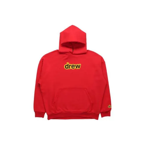 Drew House Свитшот Унисекс Красный