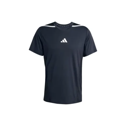 Adidas FW24 CLIMACOOL PRO SERIES T Рубашка Мужская Черная