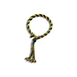 Зеленый и золотой браслет Pure Rope