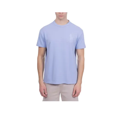 Polo Ralph Lauren T-Рубашка Мужская Светло-Синяя