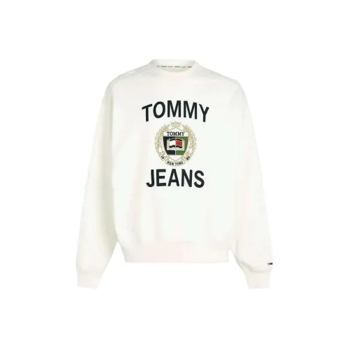Tommy Hilfiger Свитшот Мужской Белый