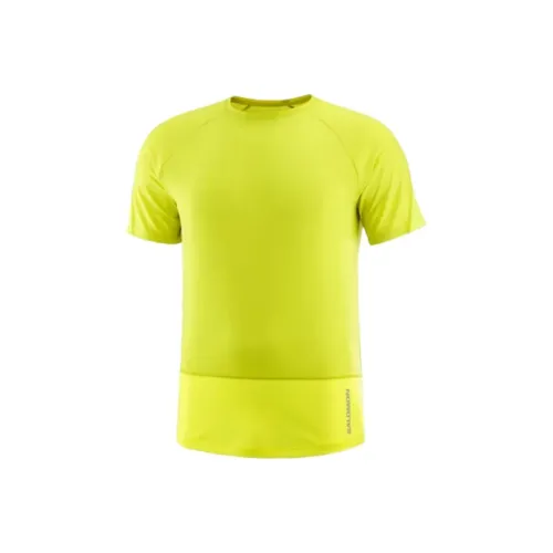 SALOMON CROSS RUN T Рубашка Мужская Сера Весна