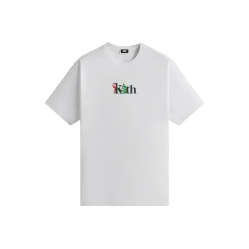 KITH Comic Santa Rodeo T Shirt Men's White