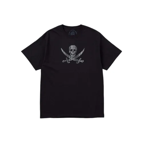 NEIGHBORHOOD x Anti Social Club SS24 T-Shirt Унисекс Черный