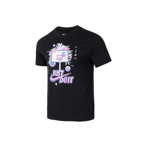 Nike Мужские черные футболки