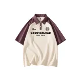 Бежевый Абрикос/Фиолетовый