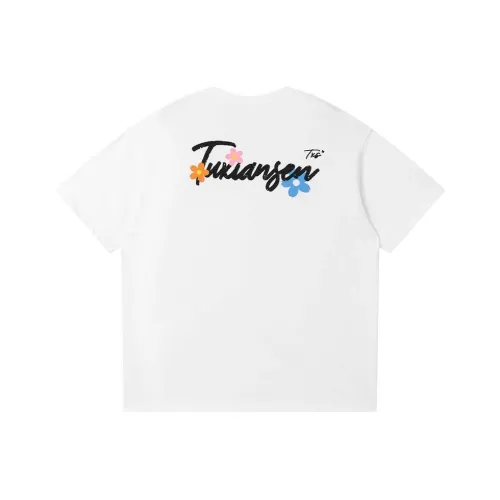 TUXIANSEN Унисекс Футболки