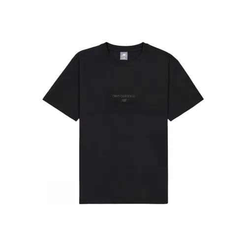 New Balance совместная черная мужская футболка T-Shirt