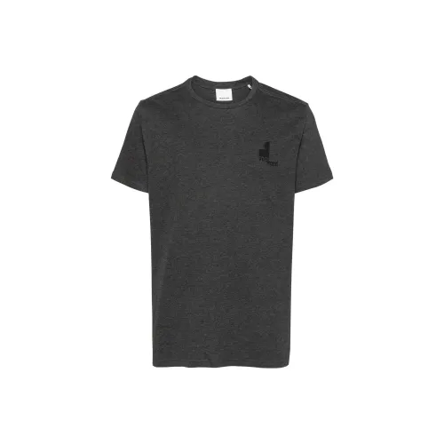 ISABEL MARANT T-Shirt Мужской Угольный Серый