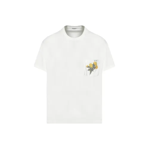 BODE Белая Унисекс Футболка