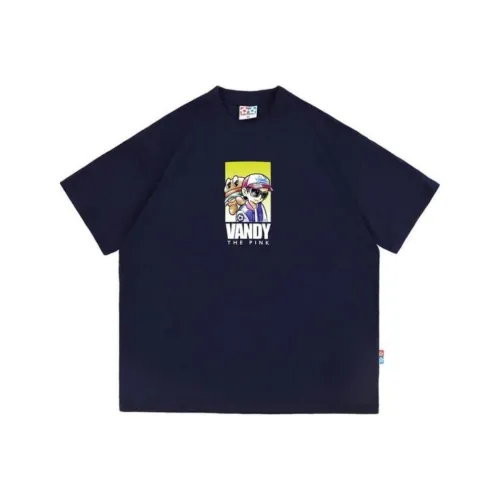 Vandy The Pink T-Shirt Унисекс Черный