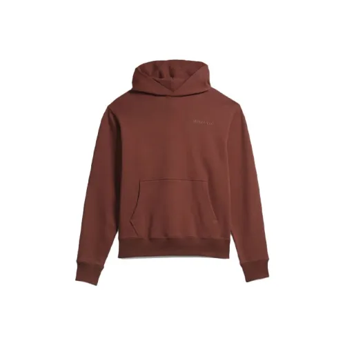 adidas originals BW BASICS HOOD Темно-кофейный Унисекс Свитшоты