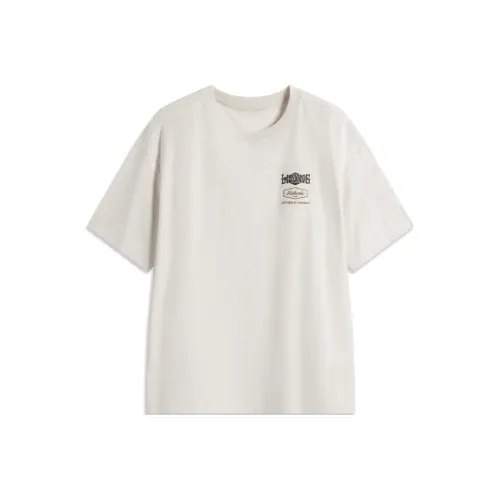 LINING Sports Life Collection Футболка Унисекс Фотиния Серый