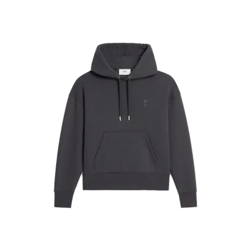 AMIPARIS Белый Серый Унисекс Свитшоты