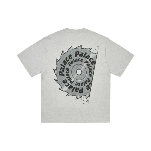 Дворцовый SS25 Серый Унисекс T Рубашки
