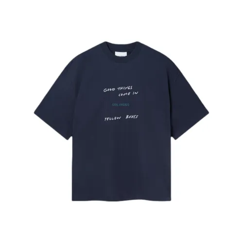 Axel Arigato T-Shirt Мужской Marine