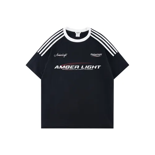 AMBER LIGHT Реглан-рукав Т-рубашка Мужская