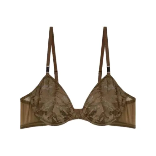 DIESEL Savage x Fenty Collaboration Коричневый Женские Бюстгальтеры