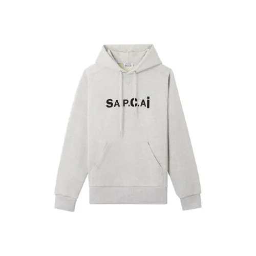 sacai Унисекс Свитшоты