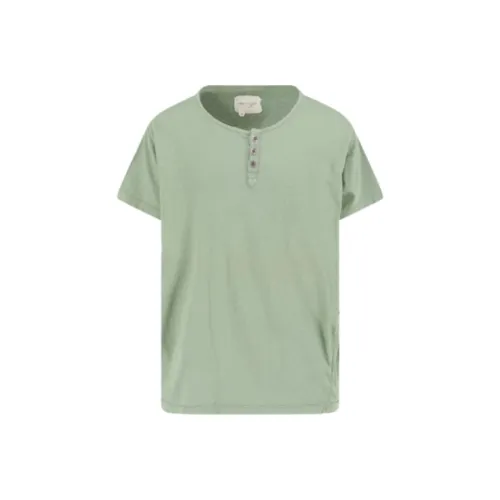 GREG LAUREN T-рубашка мужская зеленая