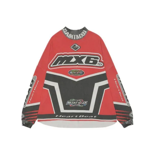 SAINT Mxxxxx T Рубашка Унисекс Красный