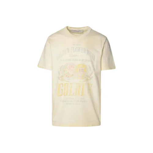 Golden Goose SS24 T Рубашка Мужская Белая