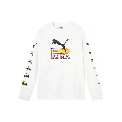 PUMA SQUAD T-Shirt Унисекс Белый