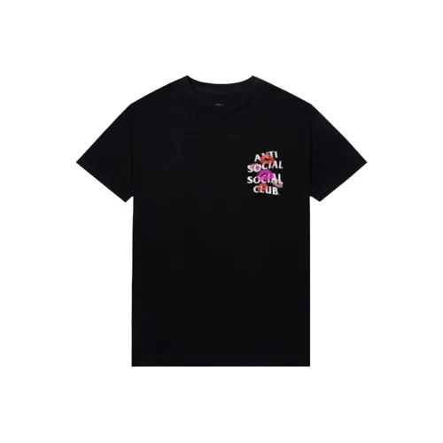 ANTI SOCIAL SOCIAL CLUB Рубашка Мужская Черная