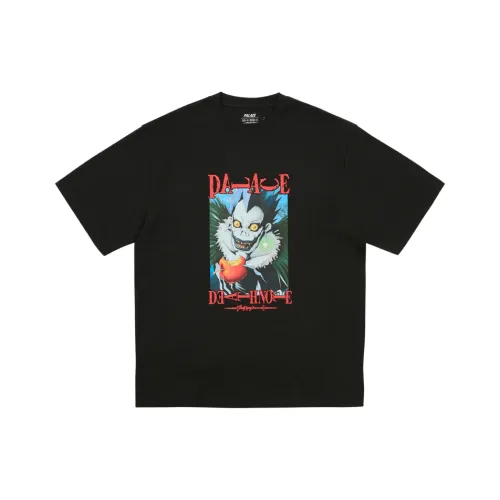 PALACE Anime Death Note Book Collaboration SS25 Drop2 T-Shirt Unisex Черный