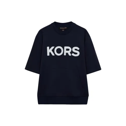 MICHAEL KORS Темно-синие мужские свитшоты