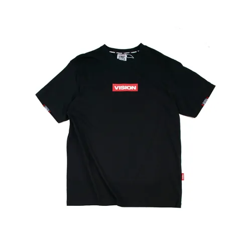 Vision Street Wear T-Shirt Унисекс Черный