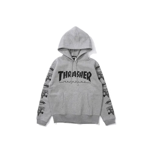 Толстовка Thrasher Japan Version Unisex Gray