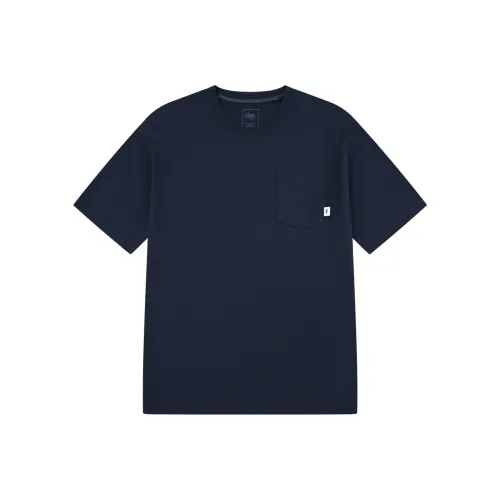 QIAODAN T-рубашка мужская цвет Нова-синий