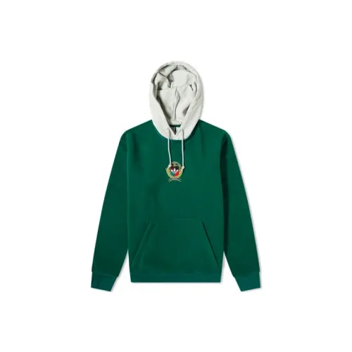 Adidas Originals C Crest Pf Hdy Лесной Зеленый Мужские Толстовки