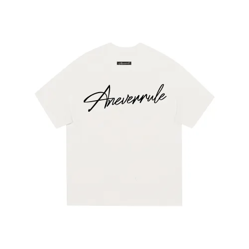 NEVER RULE Унисекс Футболка