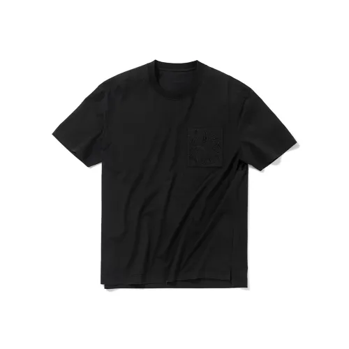 Mr.Bu T Рубашка Мужская Черная Роял