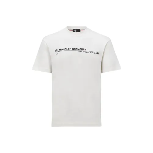Moncler Grenoble Snow White Мужские T-рубашки
