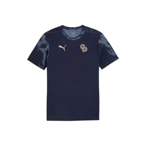 PUMA x CHRISTIAN PULISIC Морской Синий Мужская Футболка