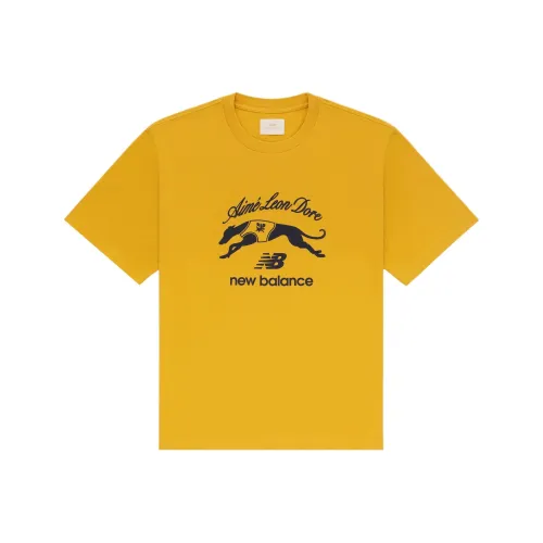 New Balance x Aimé Leon Dore NB 997 FW24 T Рубашка Мужская Spicy Горчичный Желтый