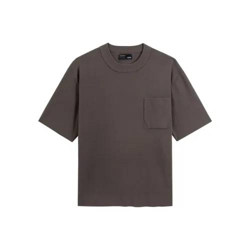 GXG Кофейный Мужской T-Рубашки