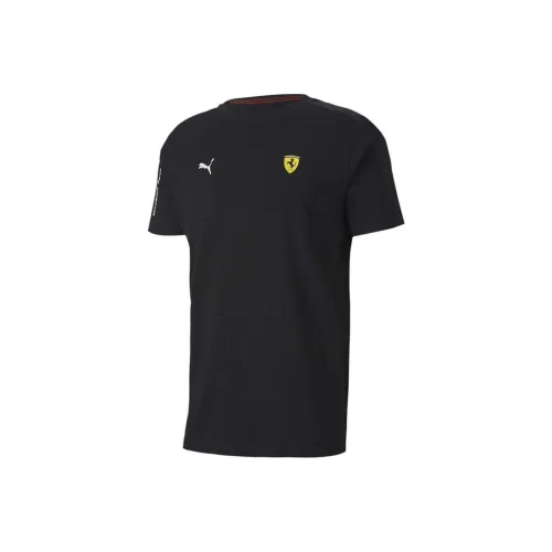 PUMA Мужская черная футболка