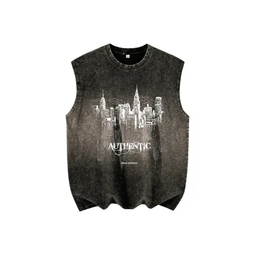 URBAN AUTHENTIC Топ без рукавов Унисекс