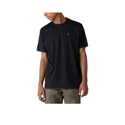 686 Мужские черные T-рубашки