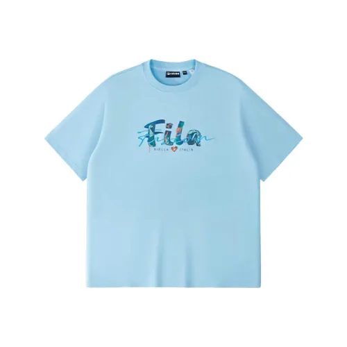 FILA FUSION FOB Collection FUSION LIFE T-Shirt Унисекс Naive Blue LB