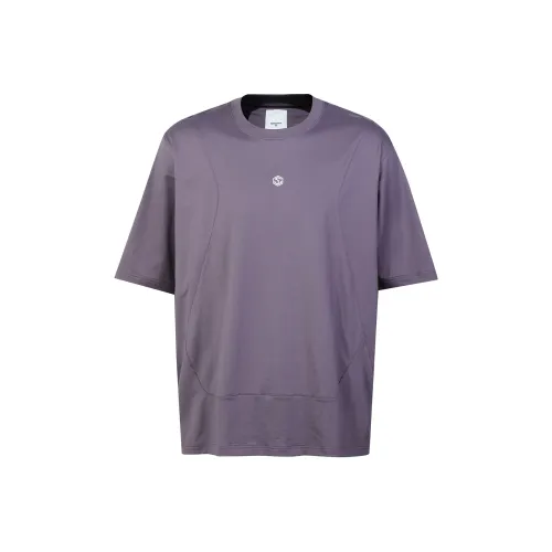 GUUKA TECH T-Shirt Мужской Темно-фиолетовый