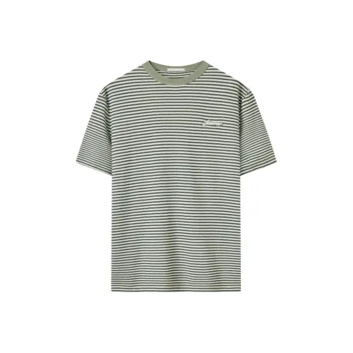 Jiumuwang мужские брюки эксперт SS25 T рубашка мужская темно-зеленая