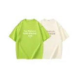 Неоновый зеленый + Абрикос