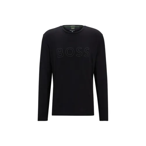 Hugo Boss Мужские Черные Рубашки