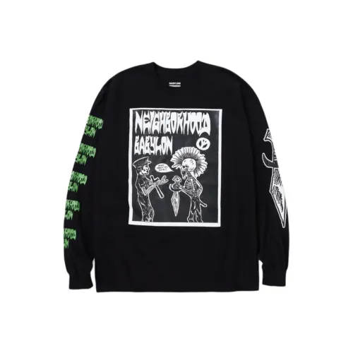 Neighborhood Вавилон Co Брендированная Серия Унисекс Футболка