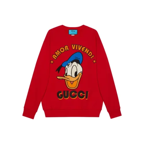 Gucci Red Мужские Свитшоты